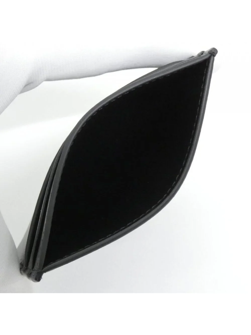 Celine Card Case Holders Black